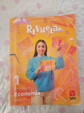 Economía 1°BACHILLERATO editorial SM