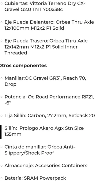 Orbea Terra M41e.