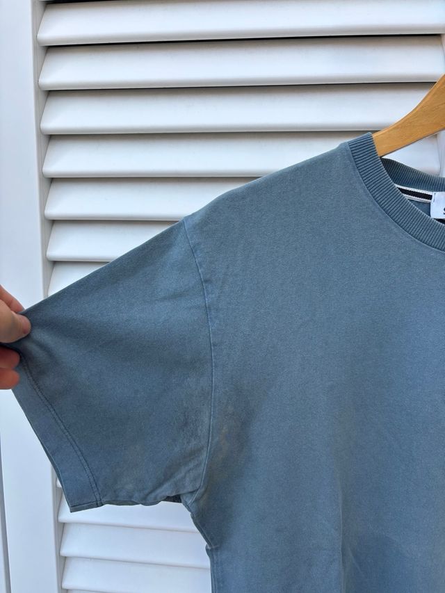 T-shirt Stone Island Uomo Blu