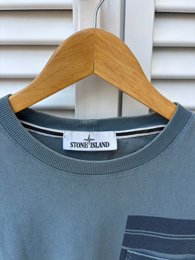T-shirt Stone Island Uomo Blu