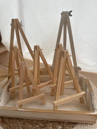 Caballetes fotos o pizarras!