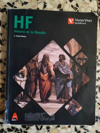 HF (HISTORIA DE LA FILOSOFIA) BACHILLERATO AULA 3D