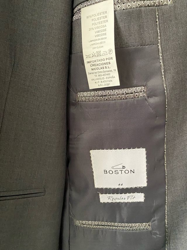 Traje de hombre Boston para boda