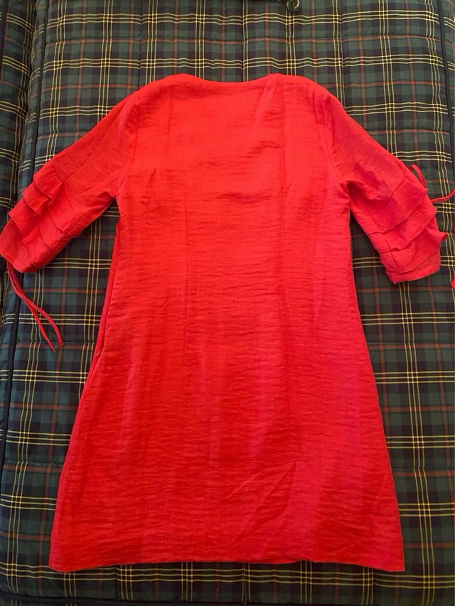 Vestido HONGO Rojo talla 44