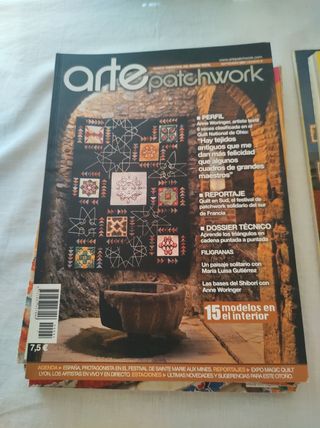 Revistas patchwork
