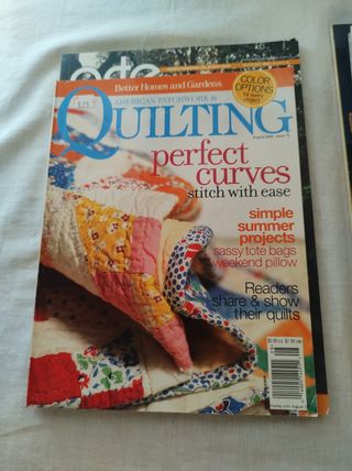 Revistas patchwork