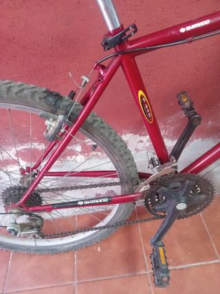 Bicicleta BH supra de  26 "Roja
