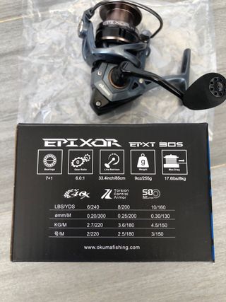 Carrete Okuma Epixor EPTX 30S