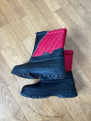 Botas de nieve niña talla 34