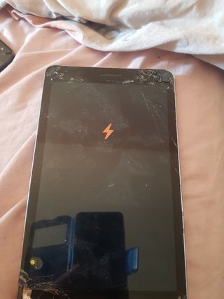 Tablet Huawei Negra vendo 2 tablet