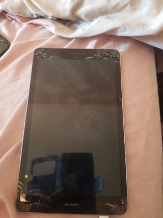 Tablet Huawei Negra vendo 2 tablet