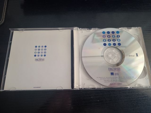 NOBUO UEMATSU - CD 20020220 - Final Fantasy