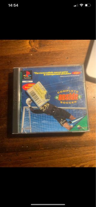 Complete Inside Soccer PlayStation 1