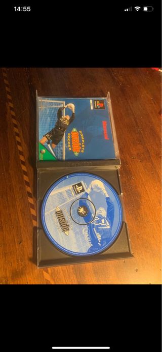 Complete Inside Soccer PlayStation 1