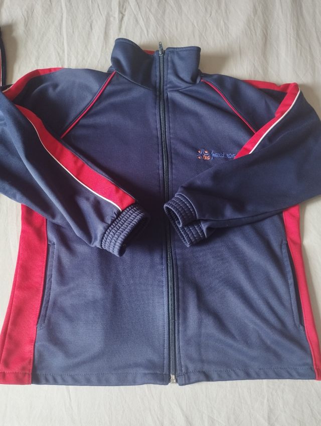 Uniforme Chándal Colegio Jesuitines Azul/Rojo.Tall