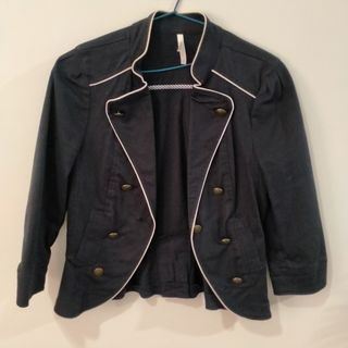 Americana marinera azul