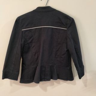 Americana marinera azul