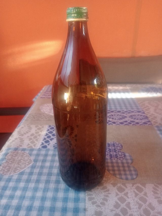 Lote Botellas Antiguas Coca-Cola, Mahou y Gaseosa