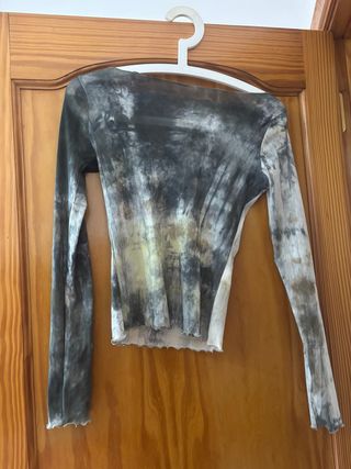 Camiseta transparente estampada T40