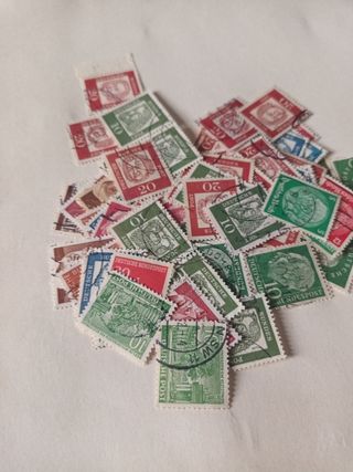 Francobolli Germania Post-Guerra