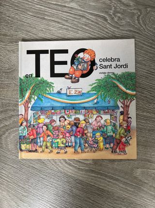 Teo celebra sant jordi