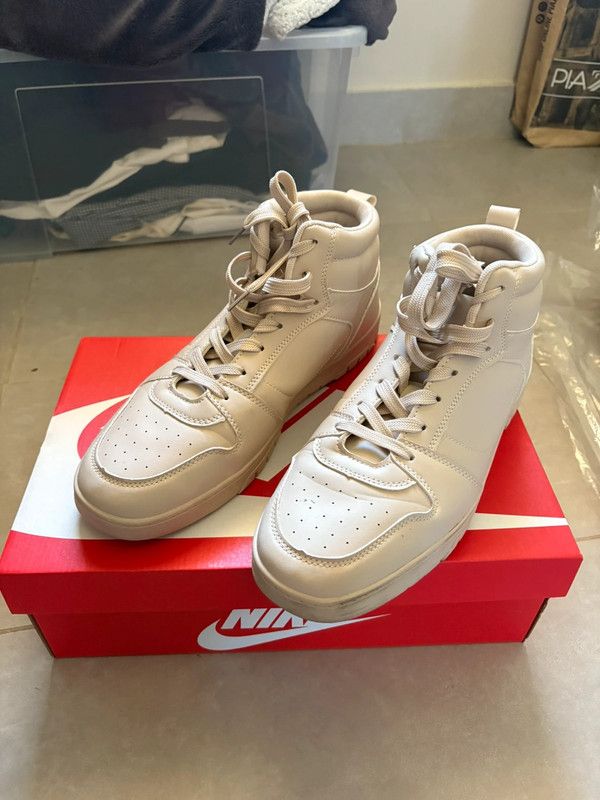 Scarpe alte beige unisex