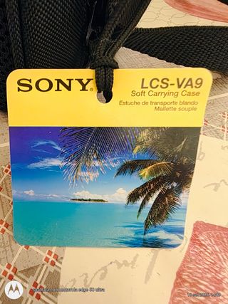 Custodia SONY LCS-VA9 per videocamera
