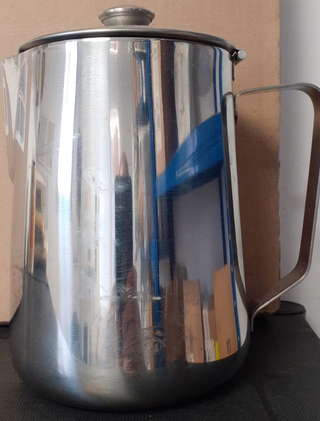 Jarra Cafetera Acero Inoxidable