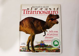 Dinosauri lotto 5 Libri Anni 90 (Uno Raro)