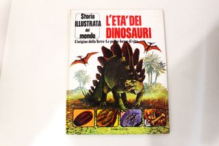 Dinosauri lotto 5 Libri Anni 90 (Uno Raro)