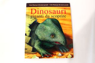 Dinosauri lotto 5 Libri Anni 90 (Uno Raro)