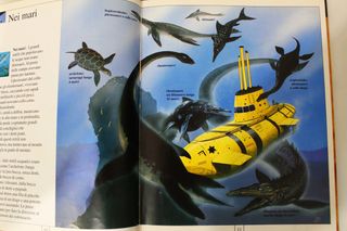 Dinosauri lotto 5 Libri Anni 90 (Uno Raro)