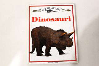 Dinosauri lotto 5 Libri Anni 90 (Uno Raro)