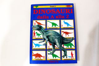 Dinosauri lotto 5 Libri Anni 90 (Uno Raro)