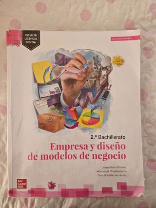 Libro de Empresa y diseño de modelos de negocio 2