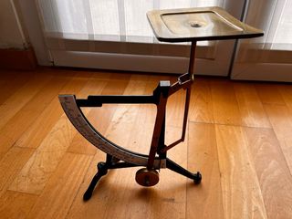 Bilancia d'epoca per lettere