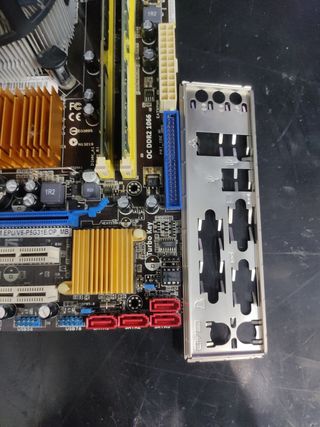 Pack placa base + cpu + ram