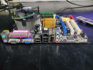 Pack placa base + cpu + ram