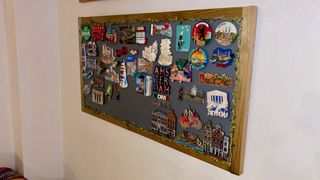 Marco para imanes de viaje