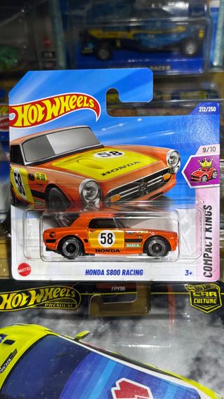 Hot Wheels Honda S800 Racing TH 212/250