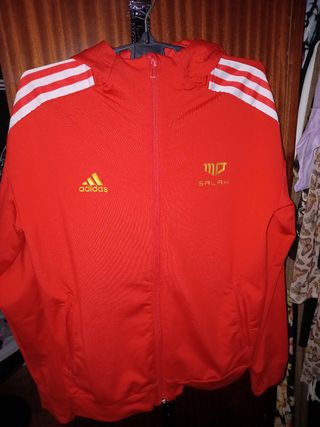 Chaqueta Adidas Salah Roja
