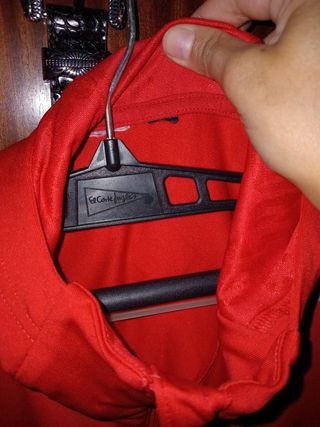 Chaqueta Adidas Salah Roja
