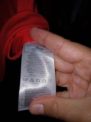 Chaqueta Adidas Salah Roja
