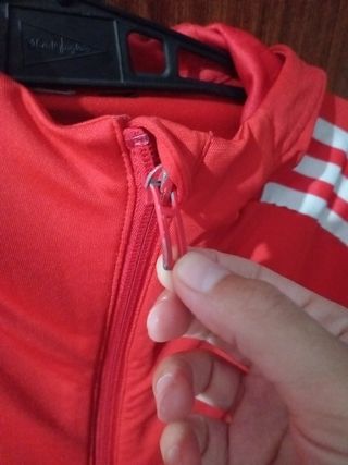 Chaqueta Adidas Salah Roja
