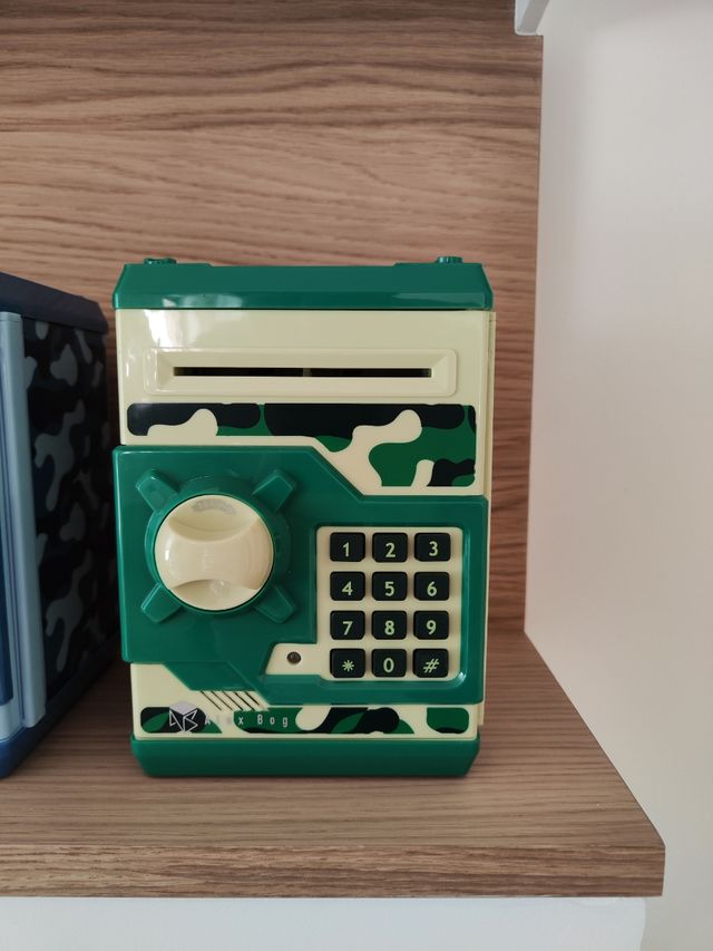 Caja Fuerte Infantil Digital Camuflaje