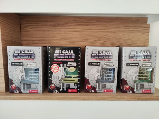 Caja Fuerte Infantil Digital Camuflaje