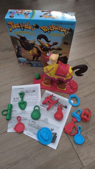 Juego de Mesa Tozudo Buckaroo Hasbro