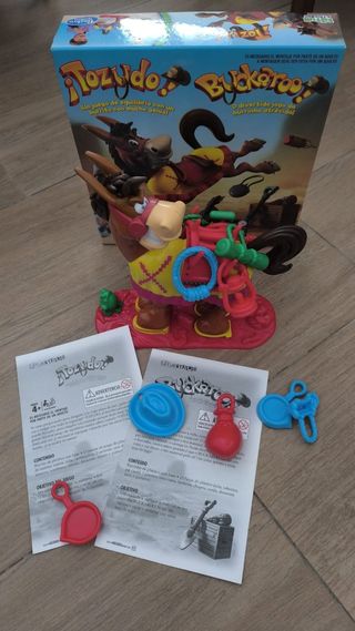 Juego de Mesa Tozudo Buckaroo Hasbro