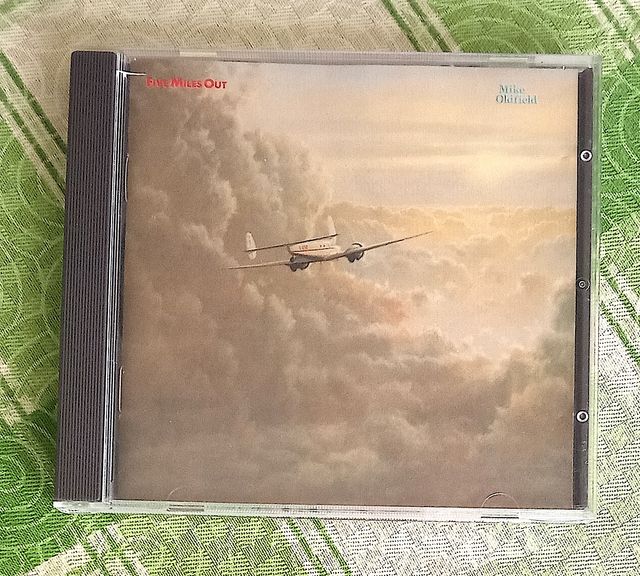 Cd Mike Oldfield - Five Miles out