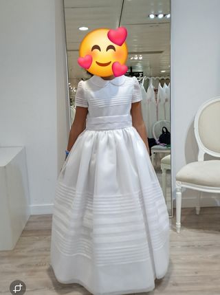 Vestido de comunión colegio ICM